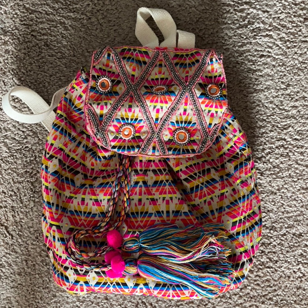 Hand Woven Backpack